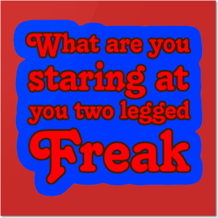 Two Legged Freak 2 Posters and Art
